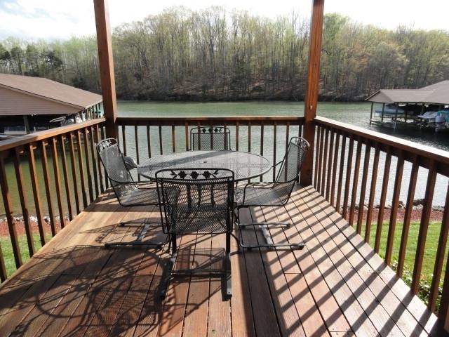 650 Monte Vista Road, Unit 402 Union Hall, VA 24176 - Photo 6 of 19 deck