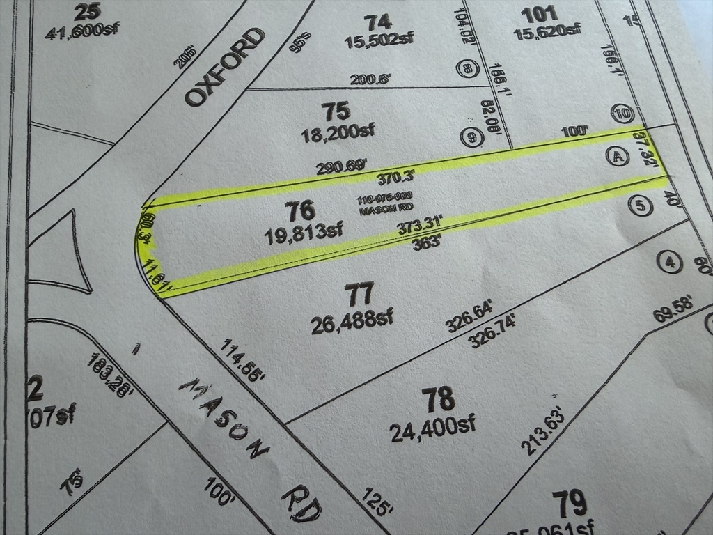 0 Mason Road Dudley, MA 01571 - Photo 2 of 4 view