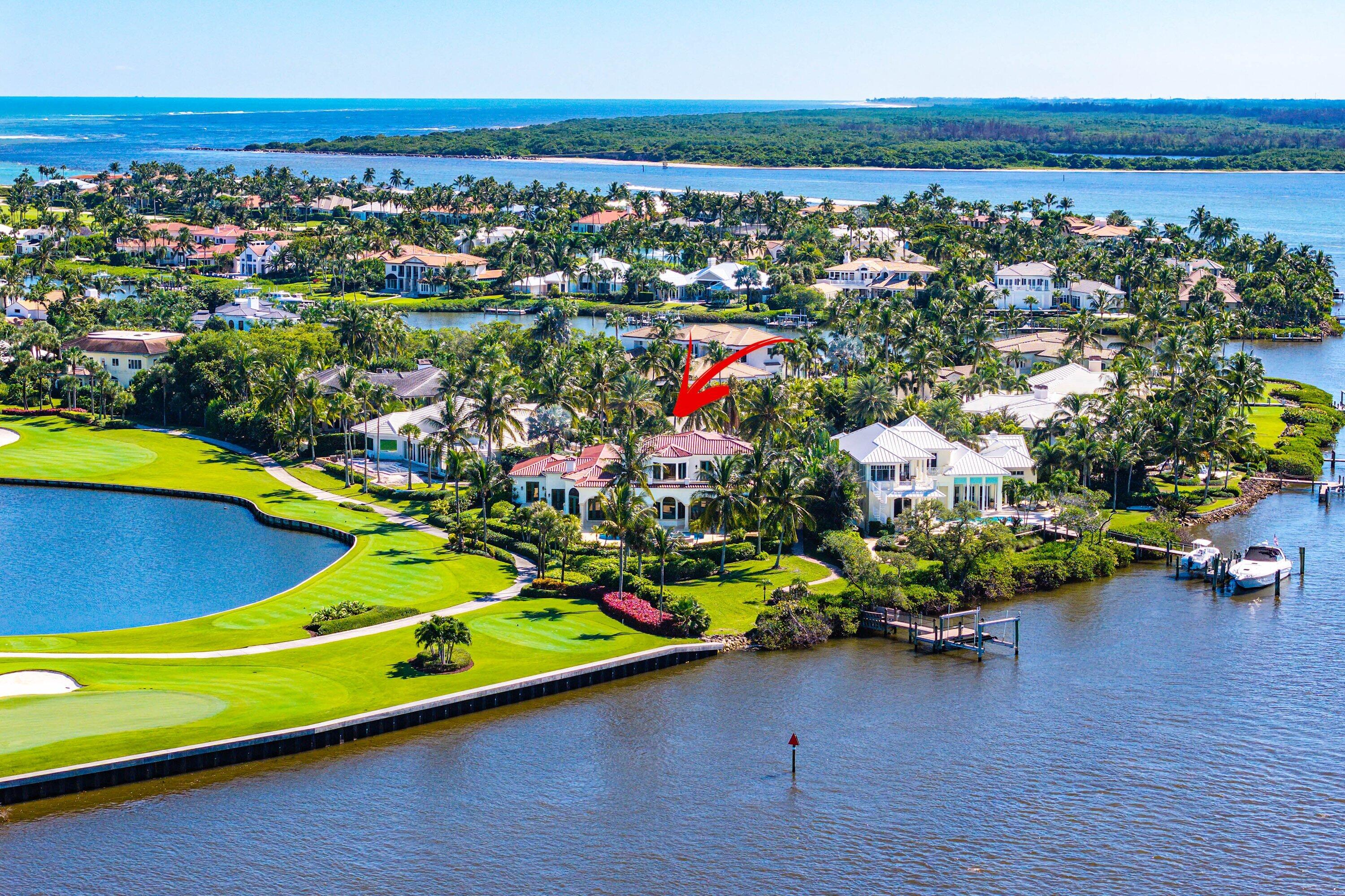 6381 Southeast Harbor Circle Stuart, FL 34996 - Photo 1 of 102 Aerial
