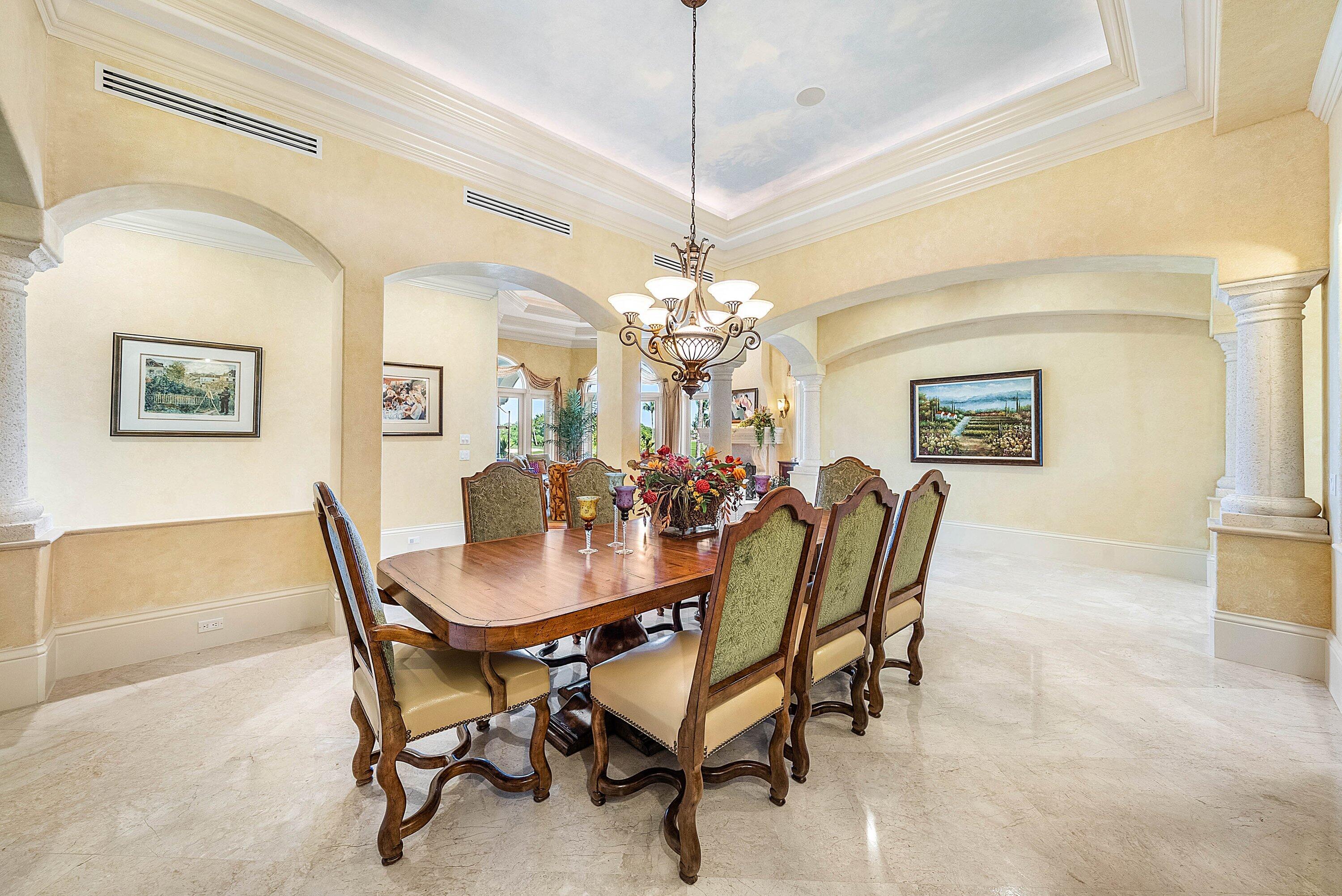 6381 Southeast Harbor Circle Stuart, FL 34996 - Photo 15 of 102 a dining room with furniture and window