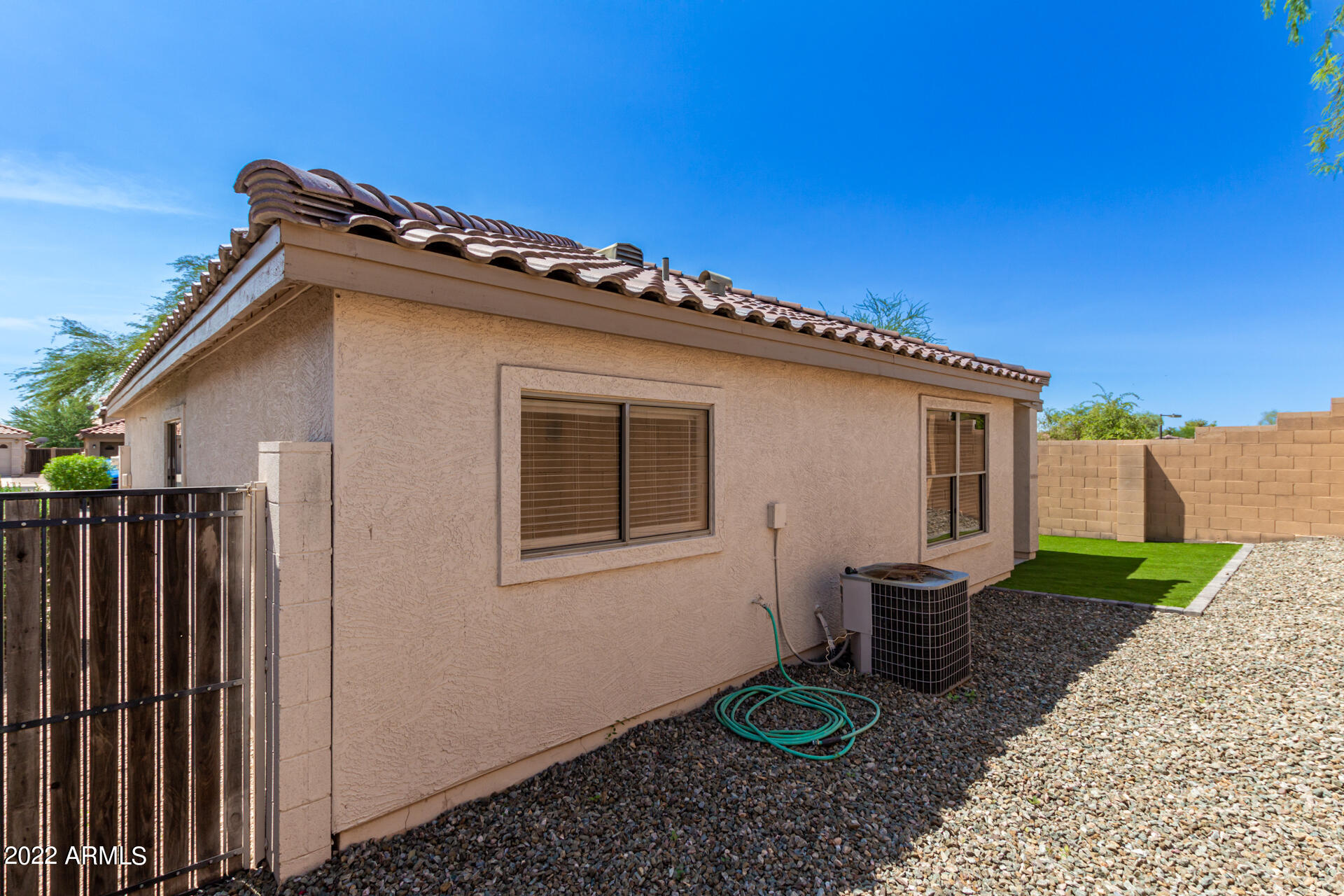 3393 South Conestoga Road Apache Junction, AZ 85119 - Photo 21 of 26 backyard 3