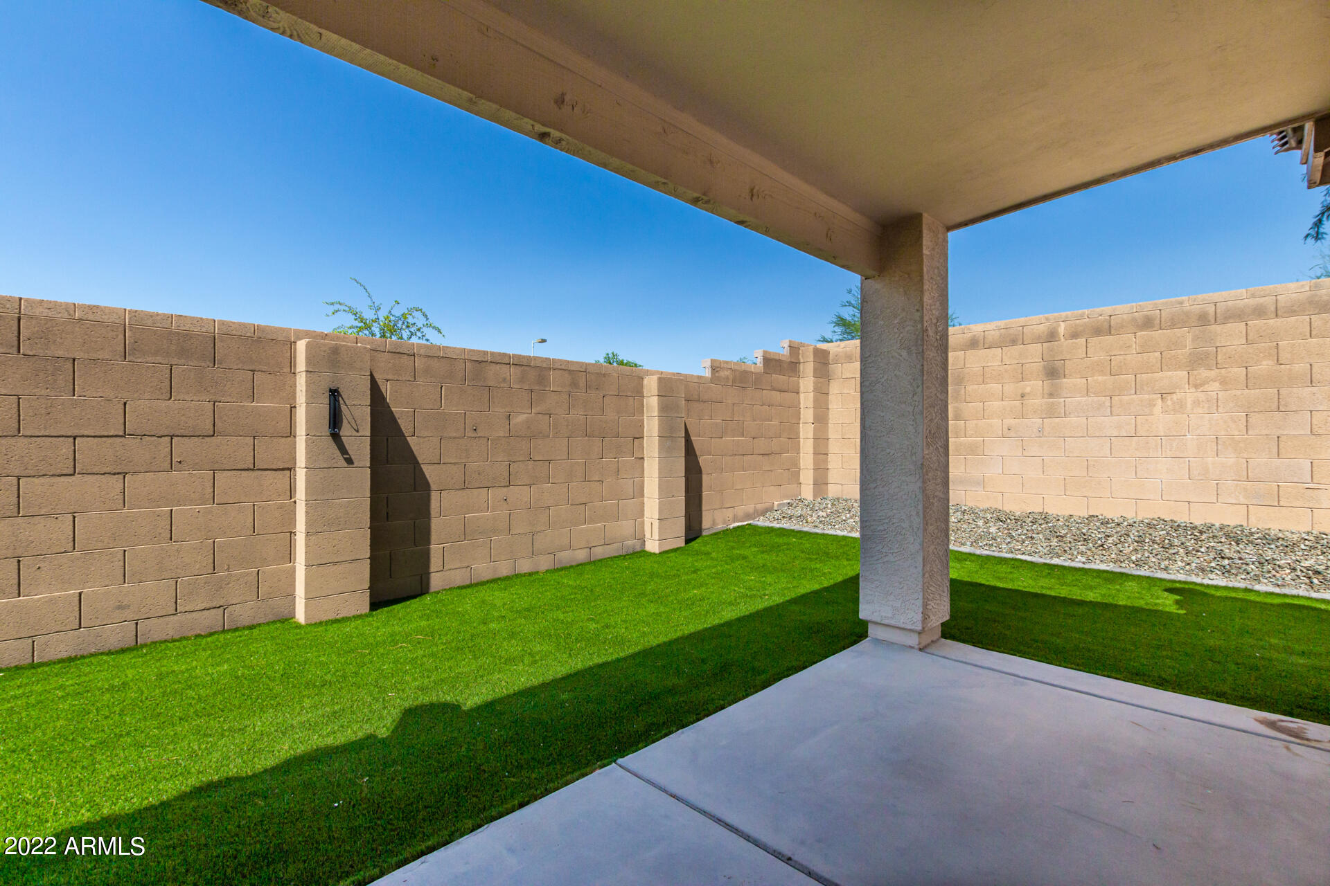 3393 South Conestoga Road Apache Junction, AZ 85119 - Photo 22 of 26 Backyard