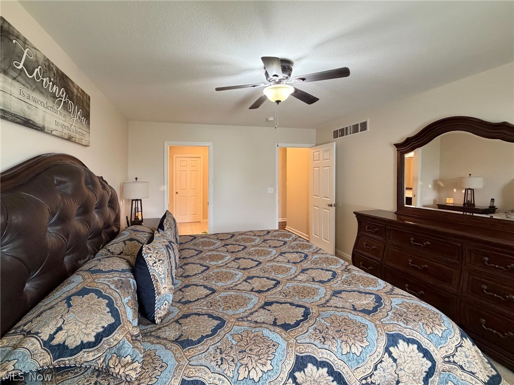 1343 Courtland Road Weirton, WV 26062 - Photo 21 of 50 Bedroom with a ceiling fan
