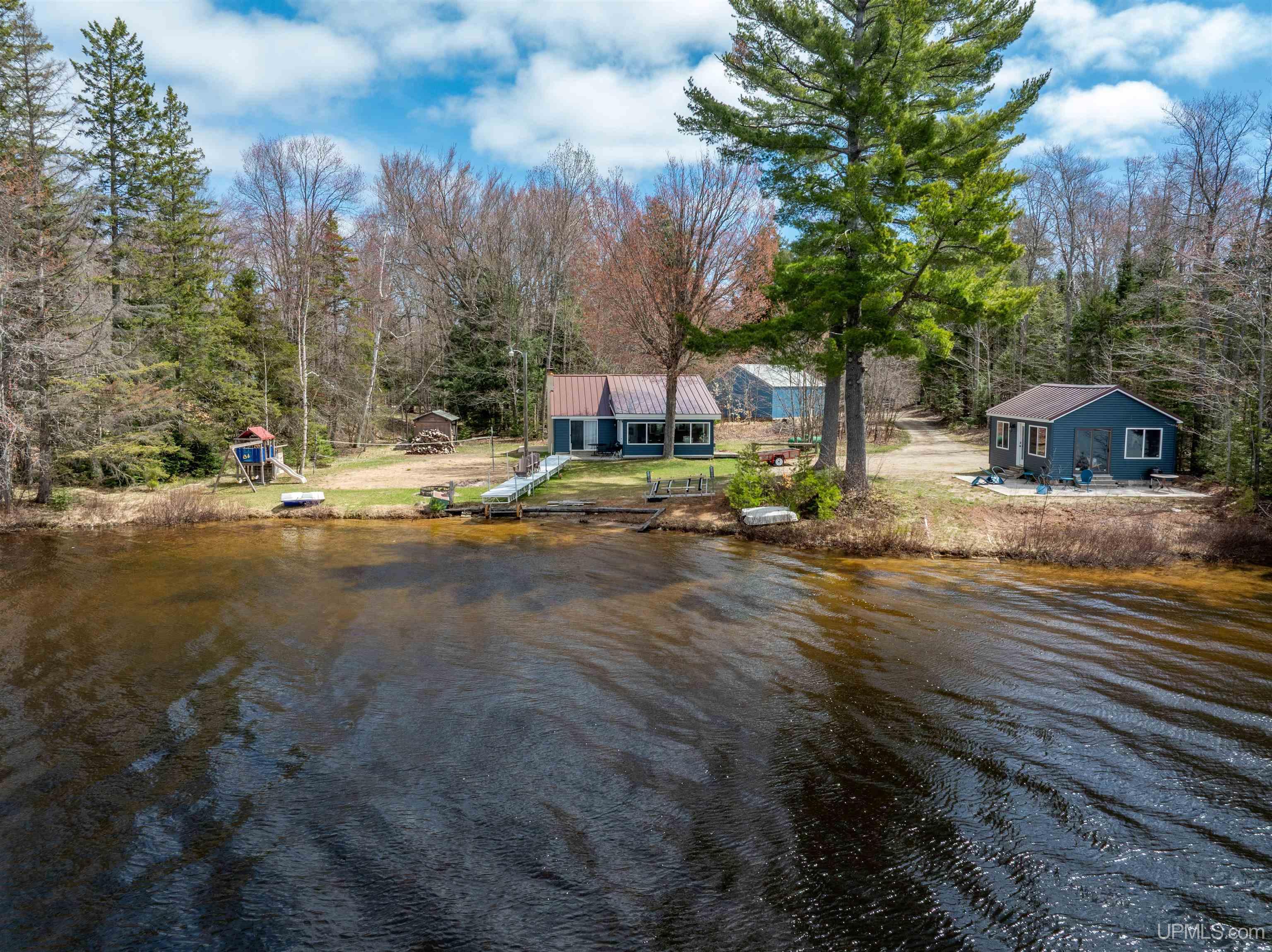 3865 Peninsula Point Road Munising, MI 49862 - Photo 2 of 88