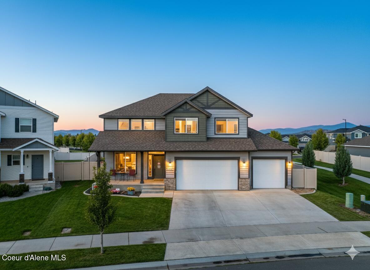 1622 North Minam Loop Post Falls, ID 83854 - Photo 1 of 57 Front of Home