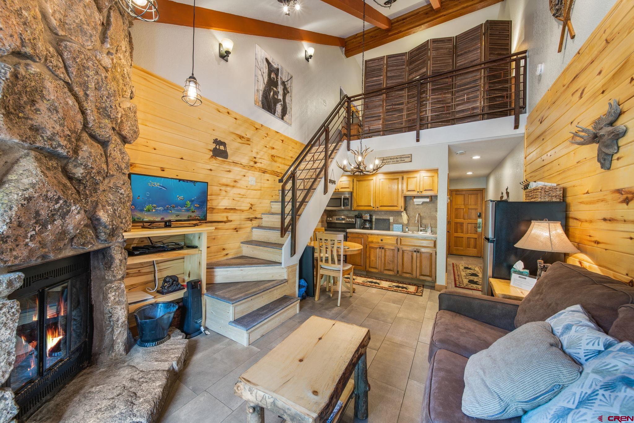 50827 Highway 550, Unit 324 Durango, CO 81301 - Photo 14 of 19 a view of entryway with a couch