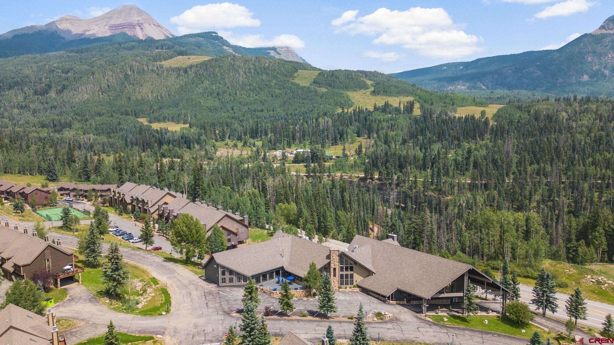 50827 Highway 550, Unit 324 Durango, CO 81301 - Photo 5 of 19 a view of a lake in middle of the town