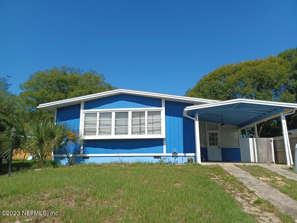 972 Catalina Road St. Augustine, FL 32086 - Photo 1 of 21 232961