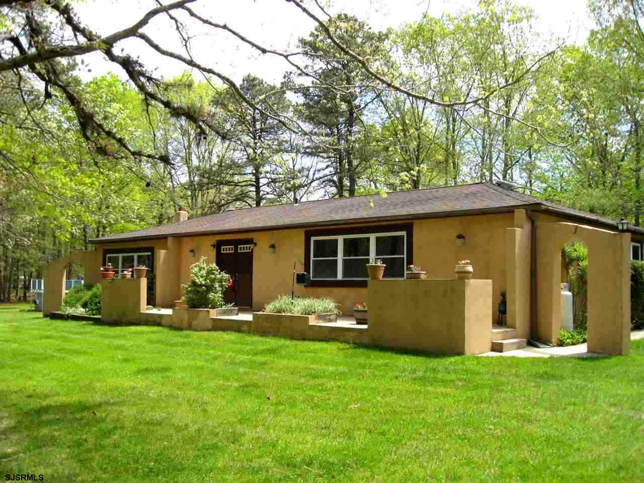 806 Weymouth Road Buena, NJ 08310 - Photo 1 of 1 a front view of house with yard and green space