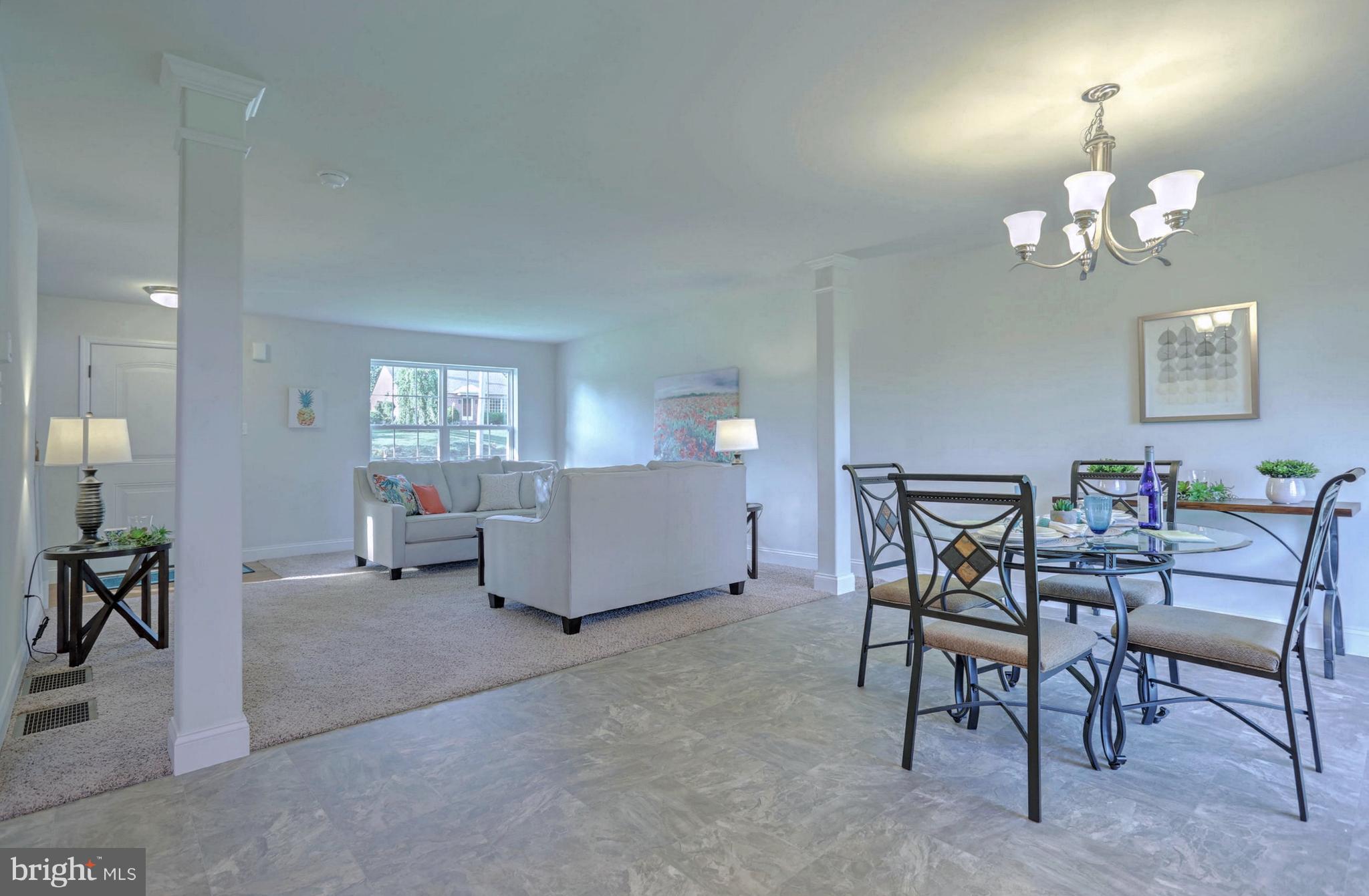 262 East Oregon Road Lititz, PA 17543 - Photo 7 of 34 Living Room and Dining Area