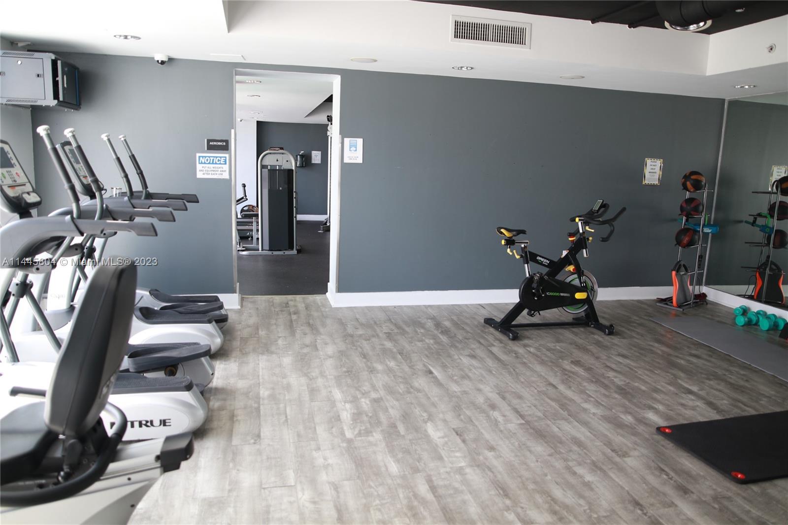 Grapeland Heights Miami, FL 33125 - Photo 21 of 36 a view of a room with gym equipment