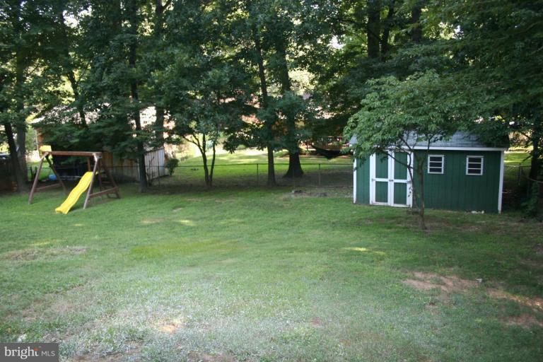 7526 Murillo Street Springfield, VA 22151 - Photo 3 of 8 Fenced backyard