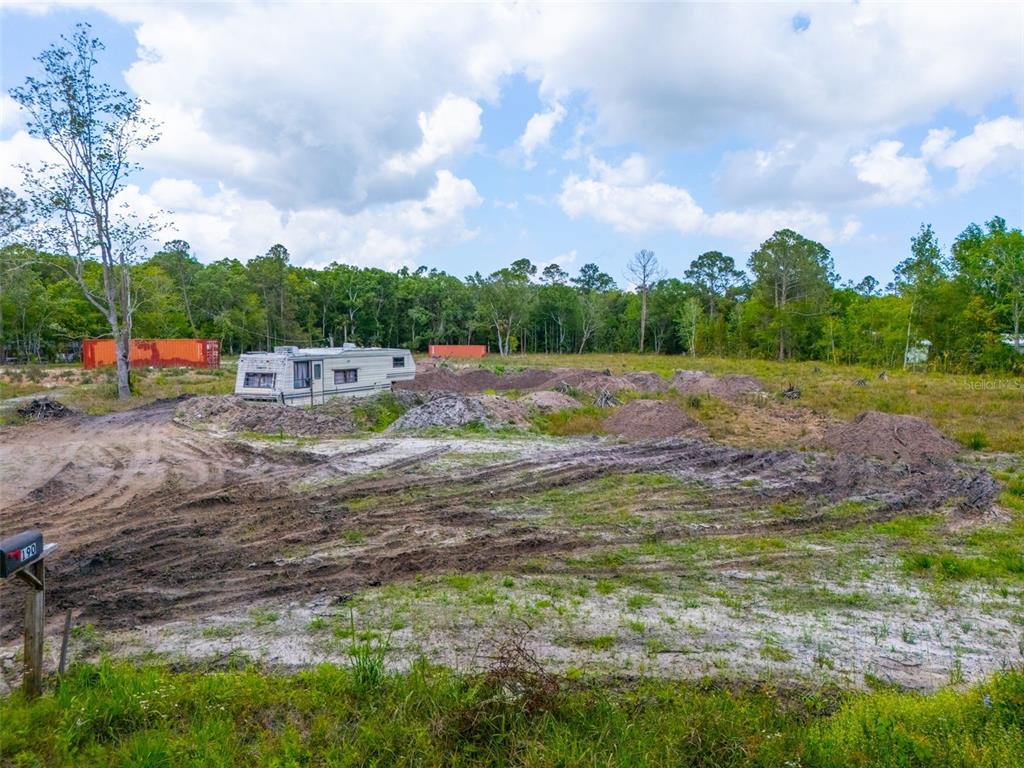 190 Pine Tree Lane Bunnell, FL 32110 - Photo 3 of 12 a view of a backyard with fountain plants