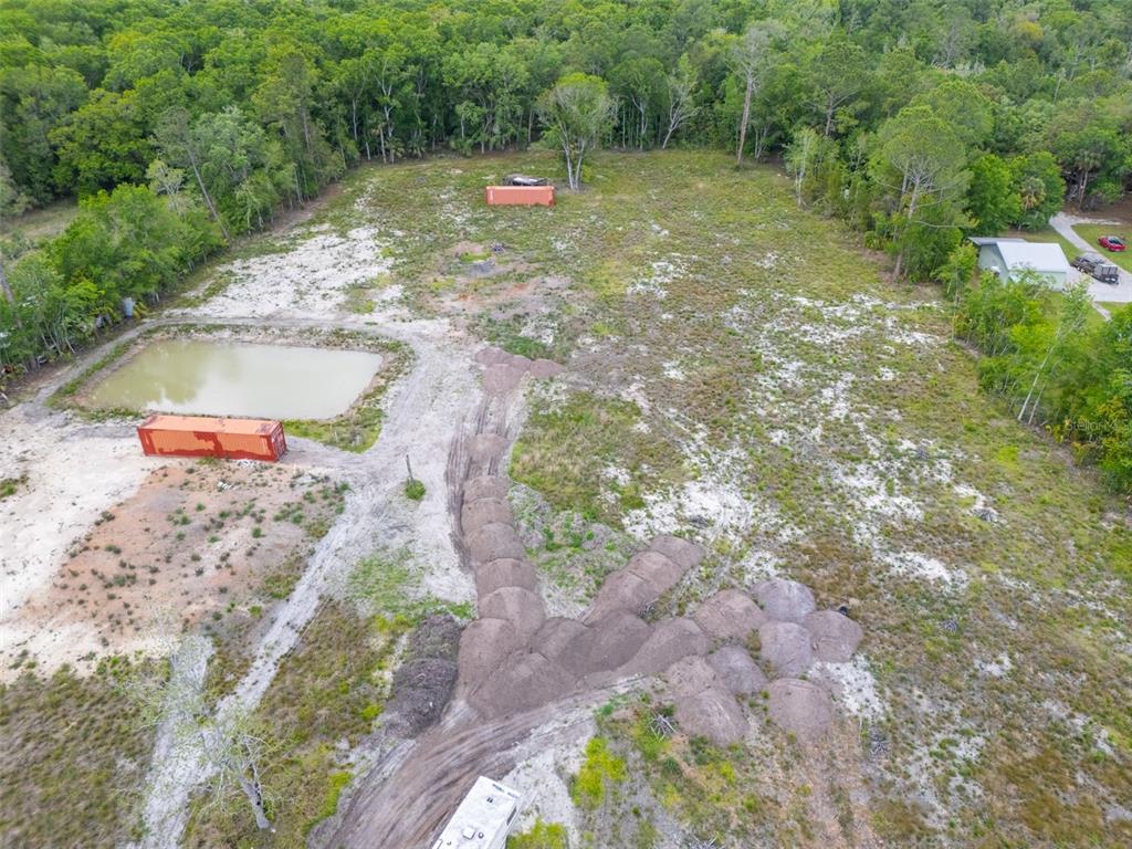 190 Pine Tree Lane Bunnell, FL 32110 - Photo 8 of 12 a view of a yard with plants