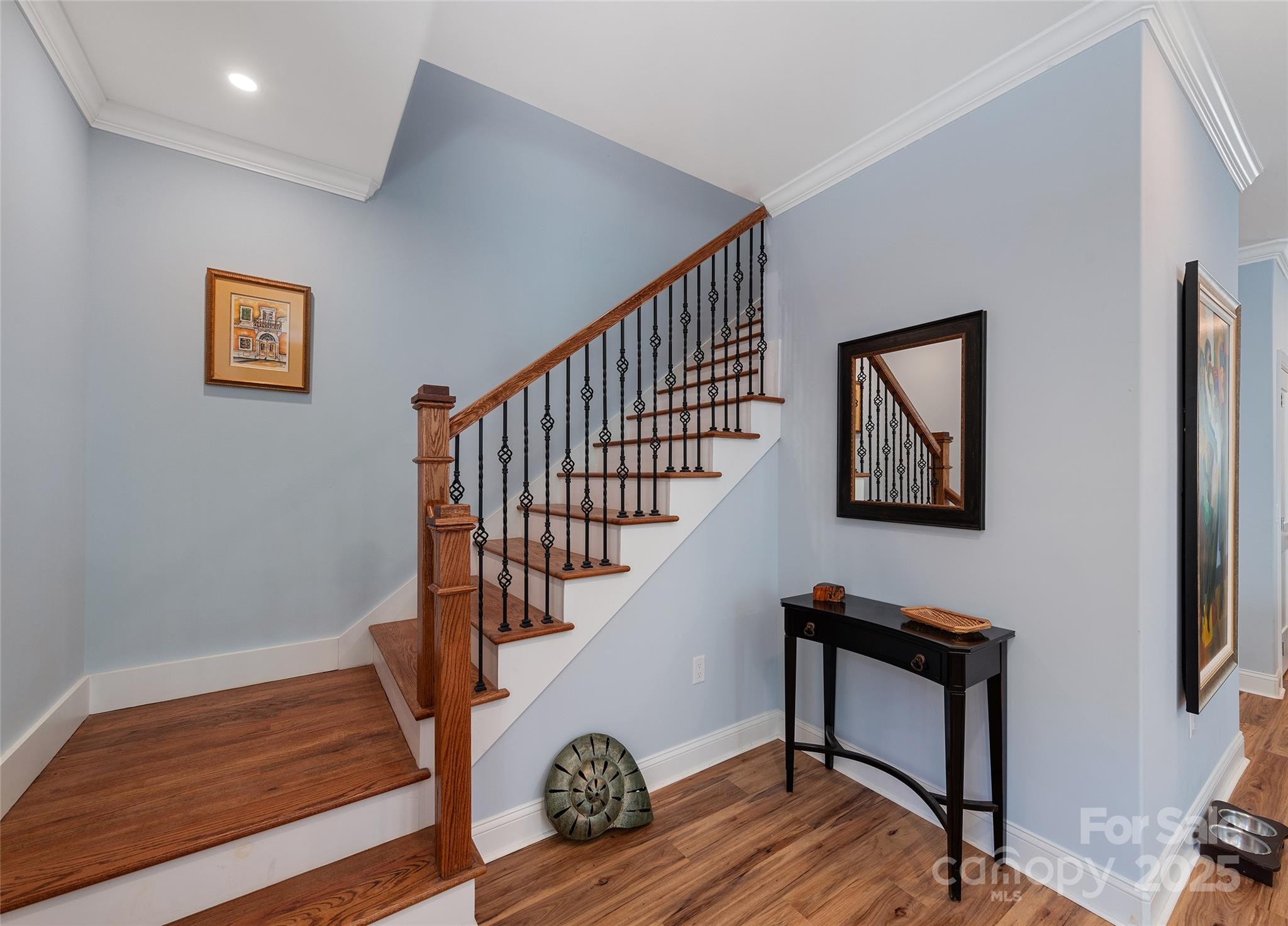 85 Garnet Spg Lane Waynesville, NC 28785 - Photo 24 of 36 a view of entryway with wooden floor