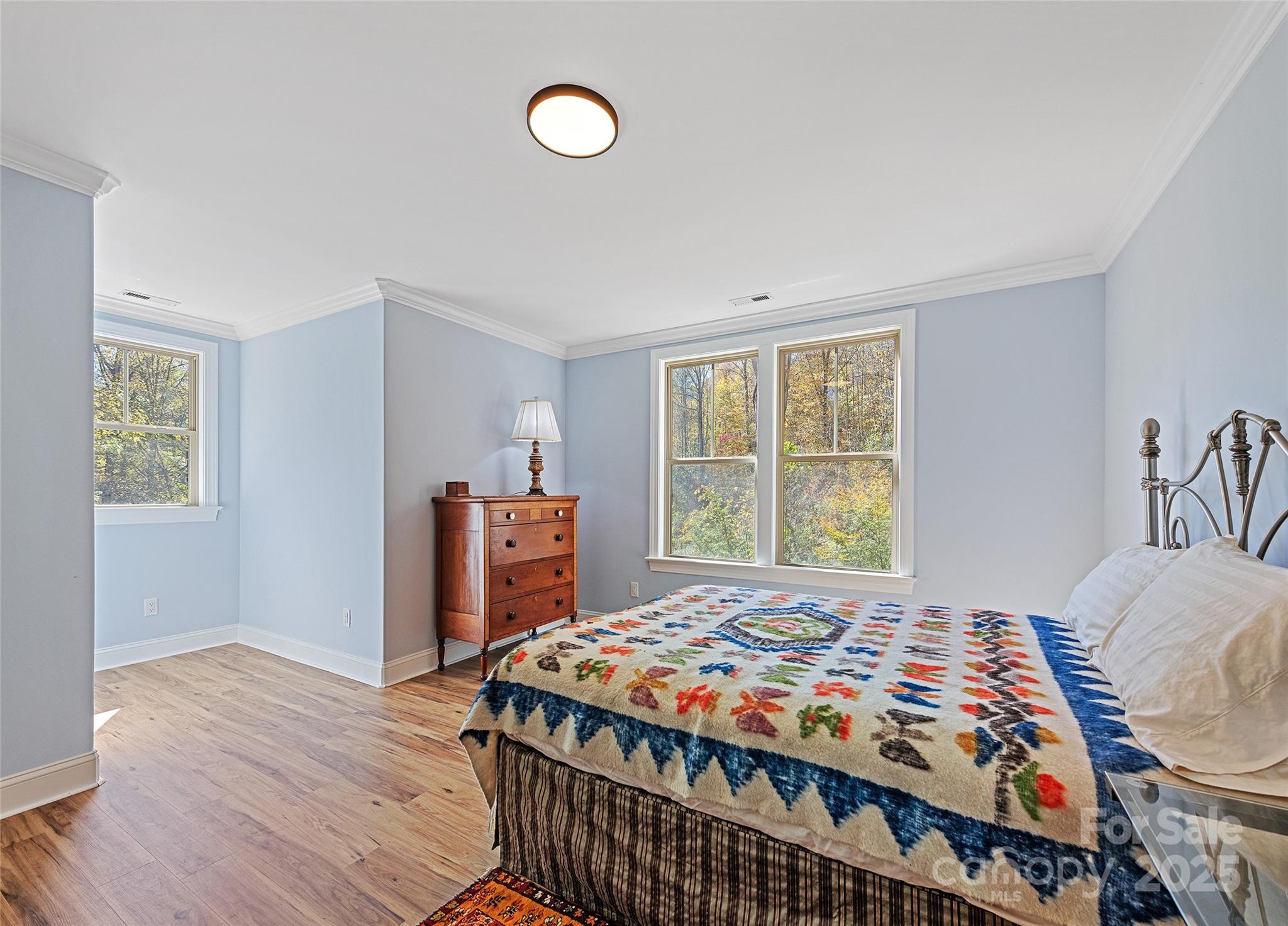 85 Garnet Spg Lane Waynesville, NC 28785 - Photo 27 of 36 a bedroom with a bed and a window