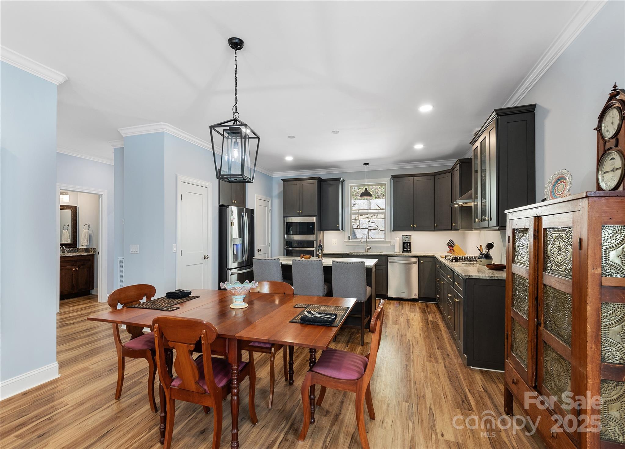 85 Garnet Spg Lane Waynesville, NC 28785 - Photo 5 of 36 a view of a dining room with furniture
