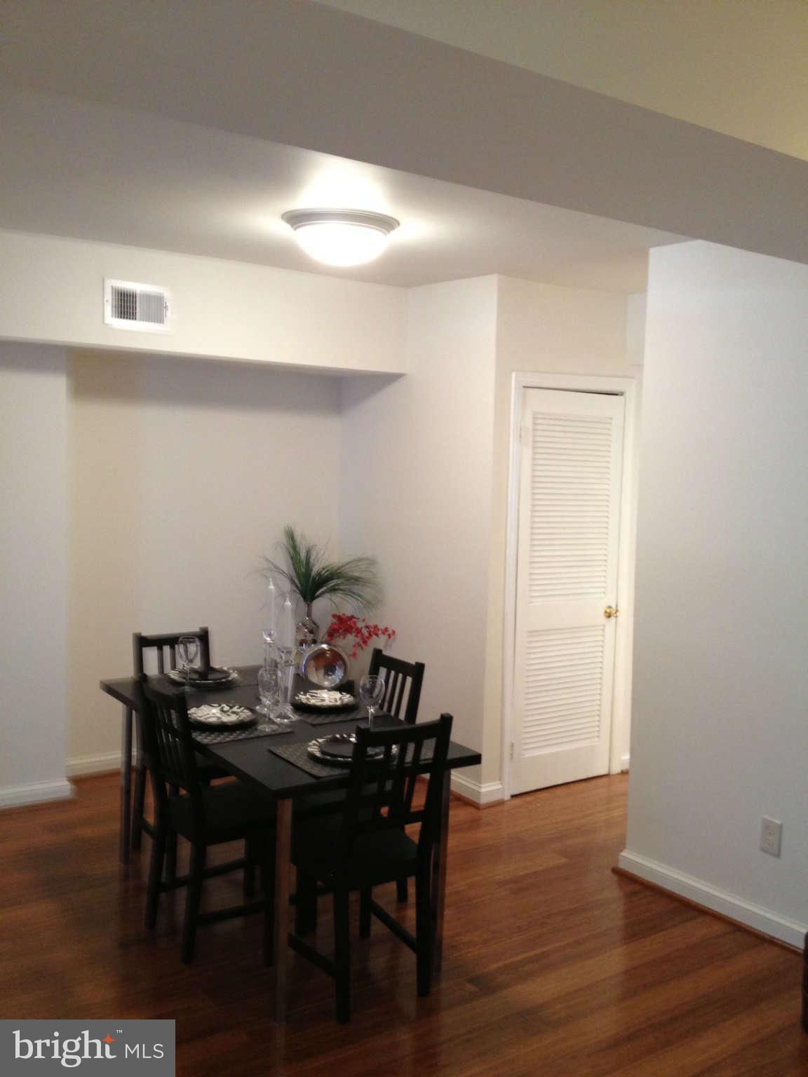 1215 Carrollsburg Place Southwest Washington, DC 20024 - Photo 9 of 15 Dining Room