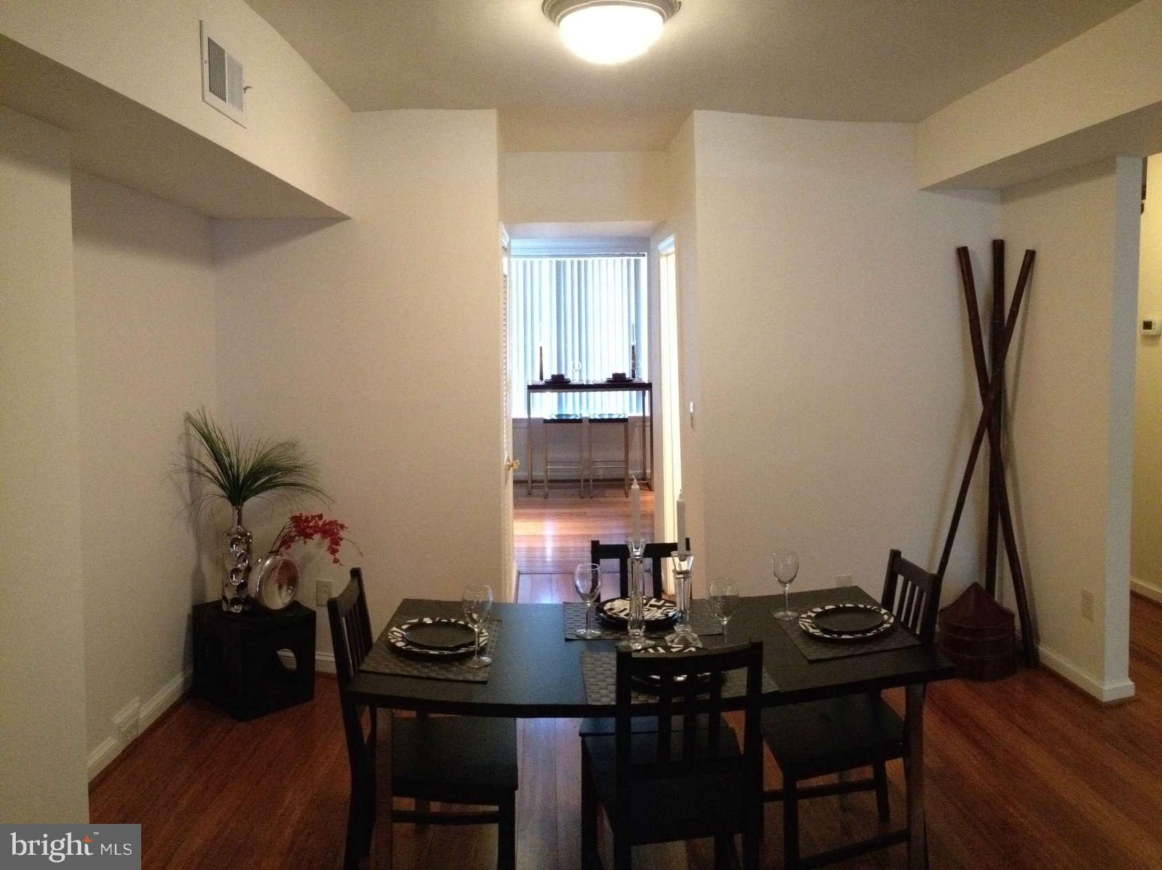 1215 Carrollsburg Place Southwest Washington, DC 20024 - Photo 10 of 15 Dining Room