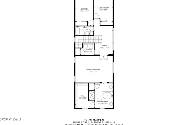 $2,150 | 12468 West Hummingbird Terrace, Peoria, AZ 85383