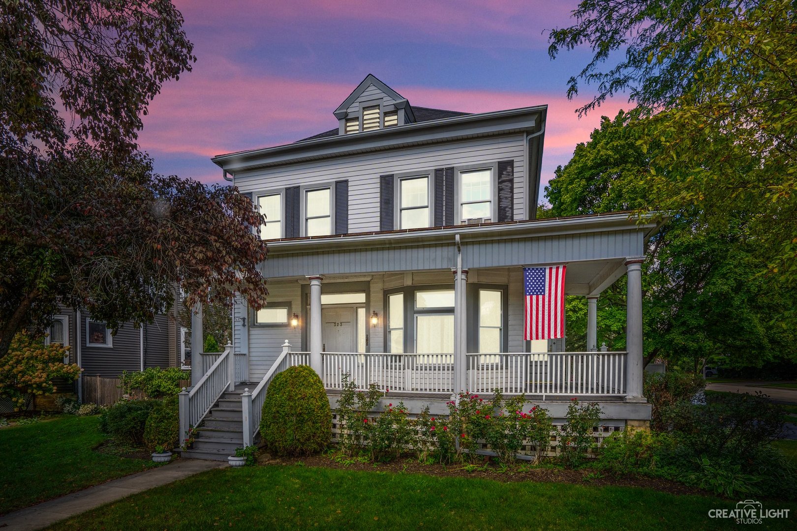 323 East Washington Street, West Chicago, IL 60185 Compass