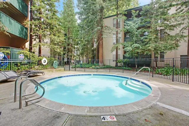 a car parked in front of a building