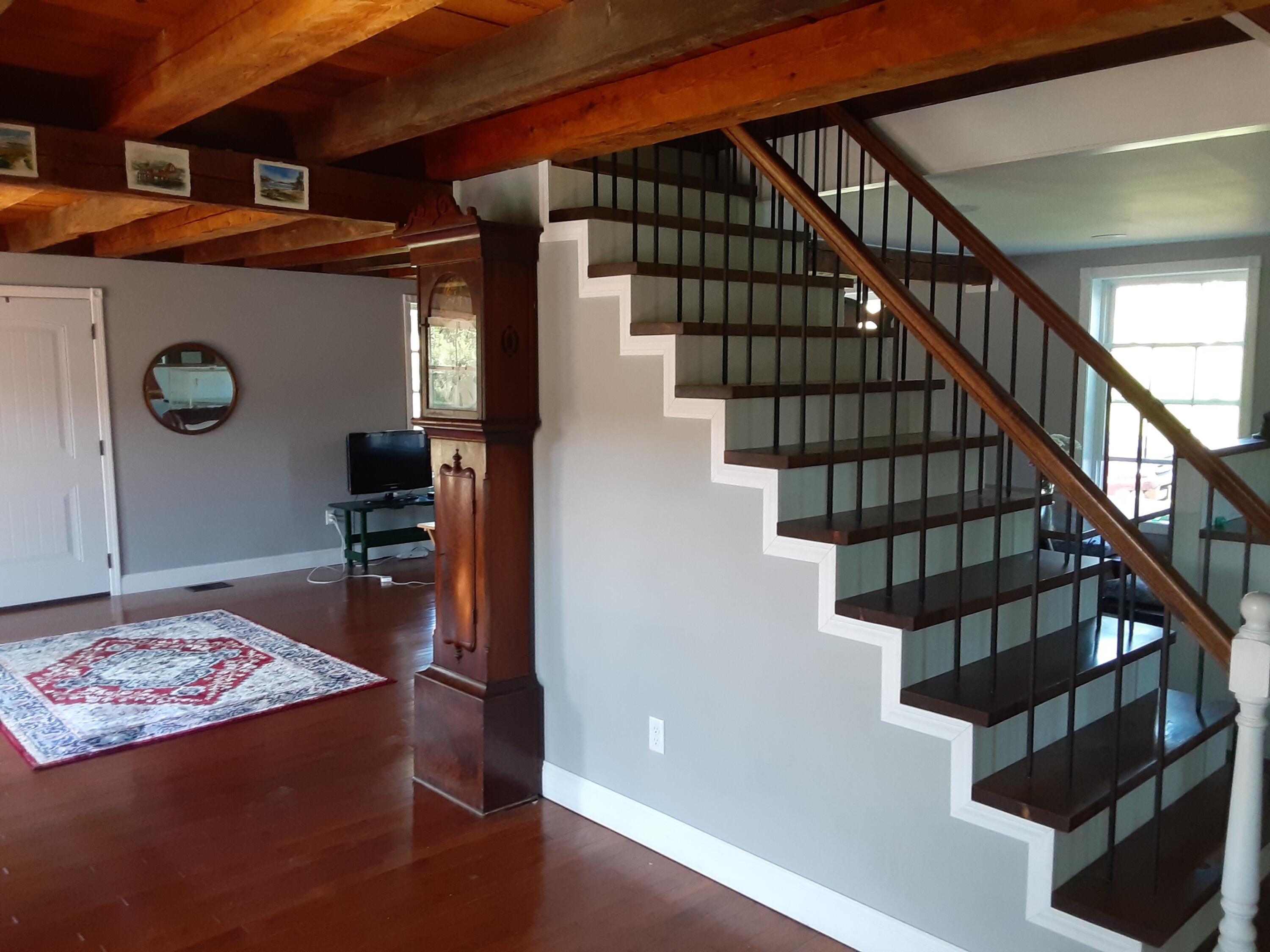 22 Rowe Road Palermo, ME 04354 - Photo 23 of 68 12_stairs_ceiling_detail