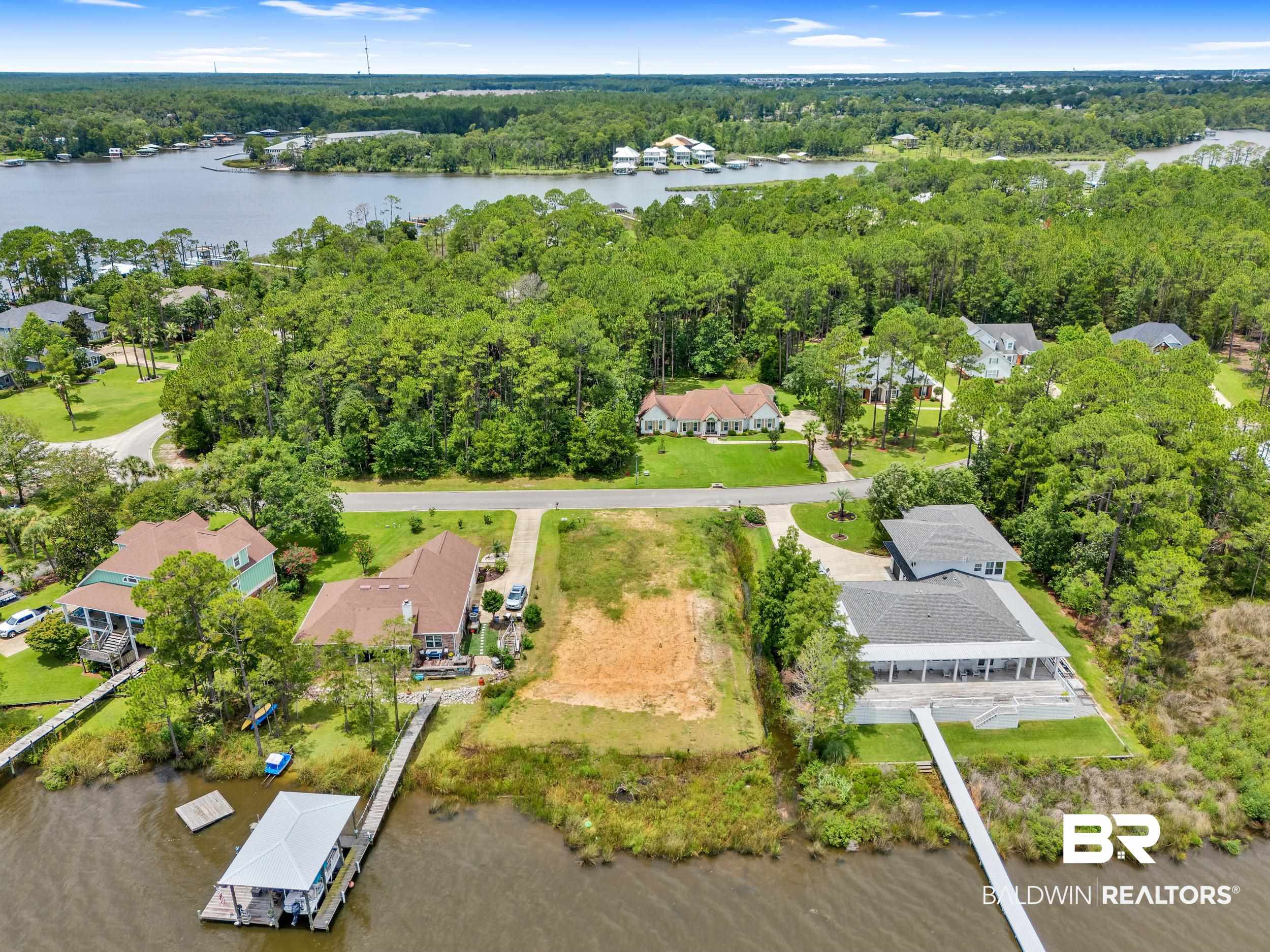 8963 Bay Point Drive Elberta, AL 36530 - Photo 4 of 25 View of property location featuring a nearby body of water