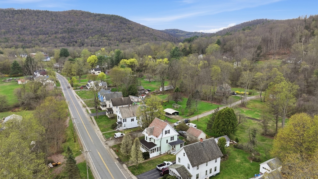 84 Middlefield Road Chester, MA 01011 - Photo 35 of 36 a view of city and mountain