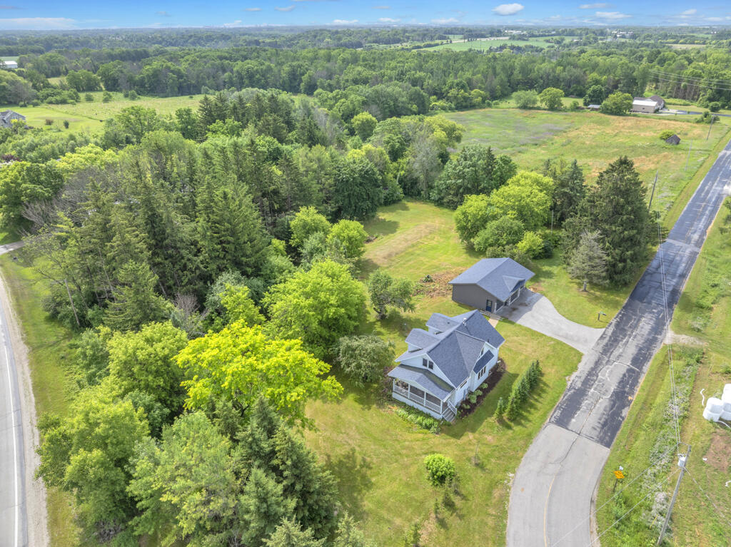 2917 Stone Road Manitowoc Rapids, WI 54220 - Photo 26 of 34 Front Yard Aerial
