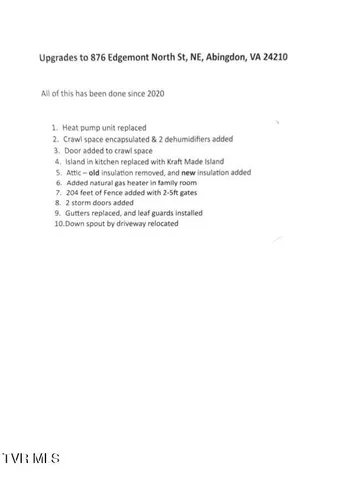 $315,000 | 876 Edgemont N Street Northeast, Abingdon, VA 24210