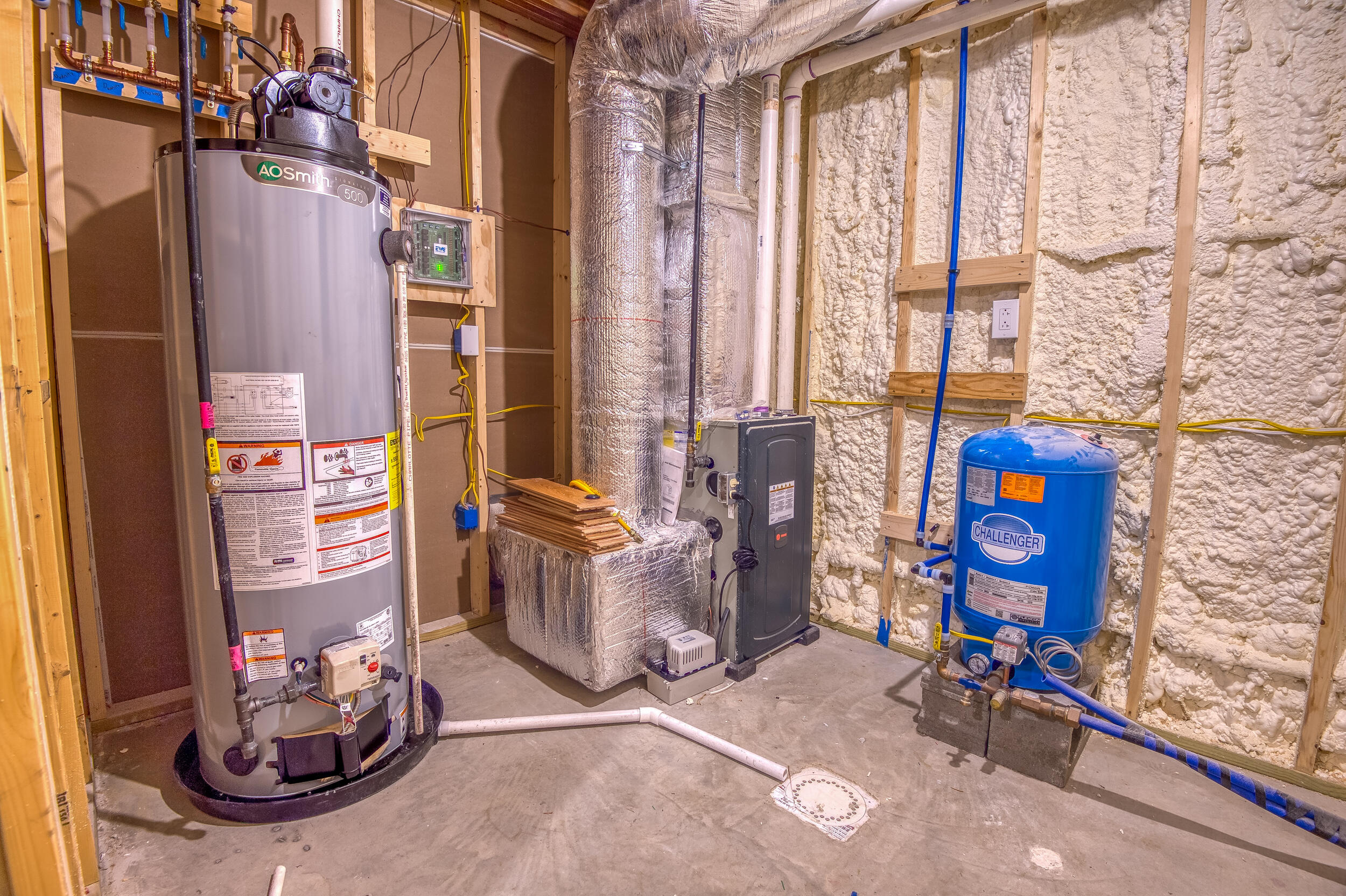 10 The Loop Road Dallas Plt, ME 04970 - Photo 69 of 74 Furnace Room