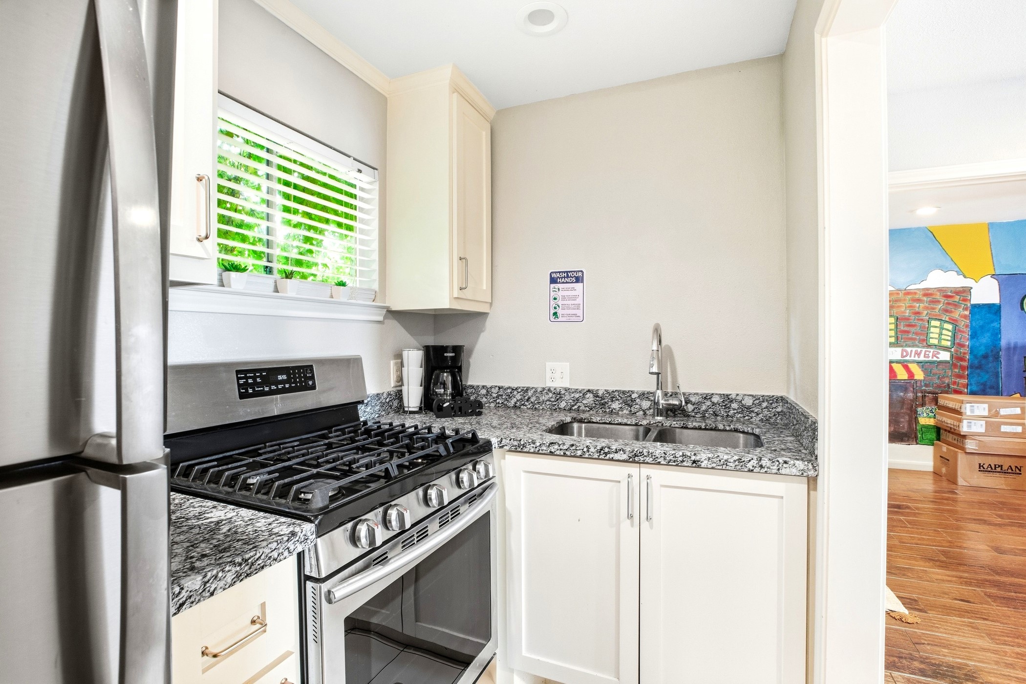 5302 Treaschwig Road Spring, TX 77373 - Photo 24 of 49 small kitchen in second unit