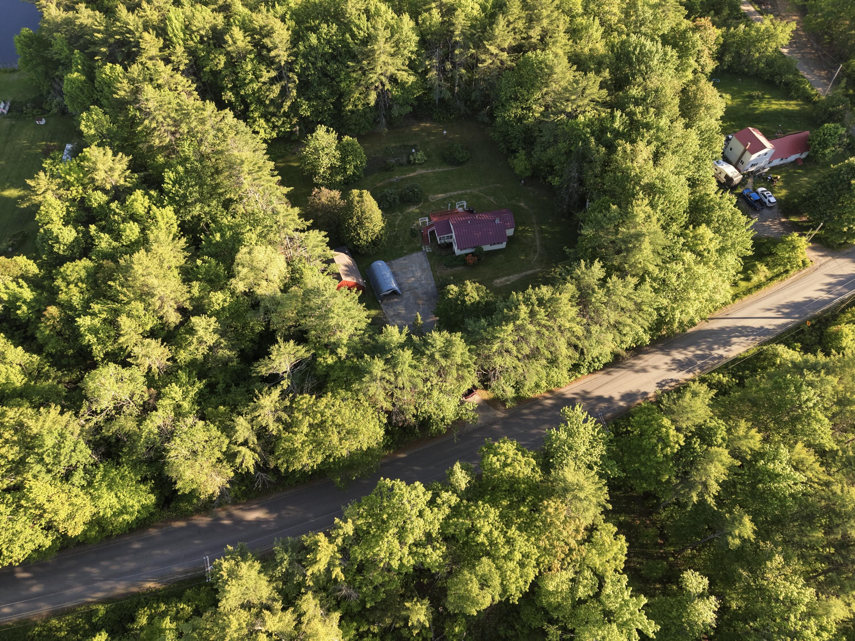 157 Kelley Road Pittston, ME 04345 - Photo 73 of 73 DJI_20260603181633_0138_D