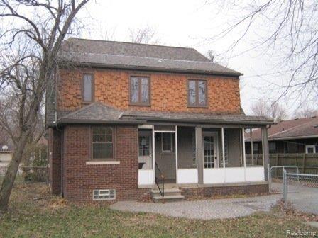 771 Barrington Road Detroit, MI 48215 - Photo 2 of 9 rear