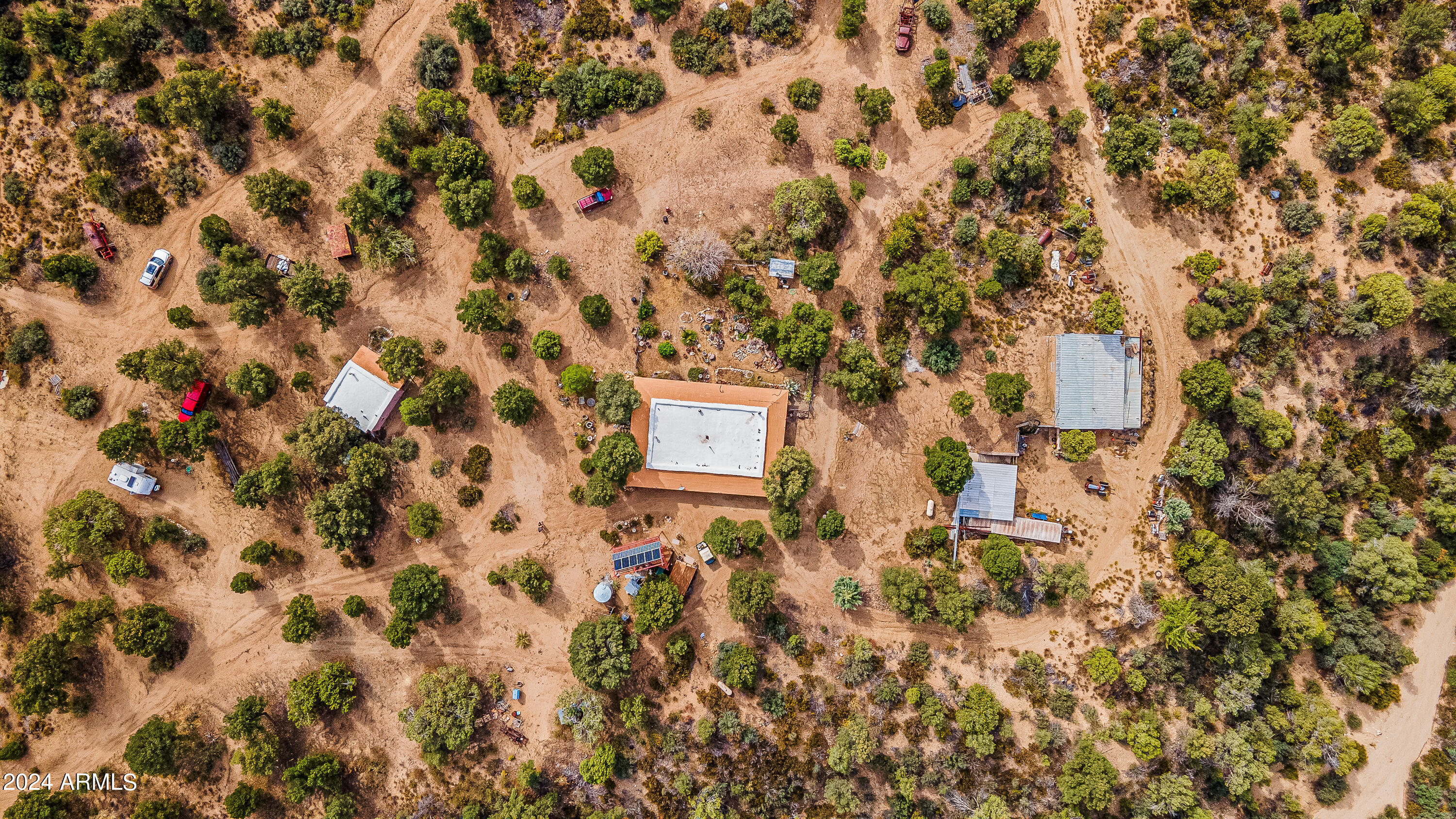 15750 South Middle Ridge Road Kirkland, AZ 86332 - Photo 13 of 76 15750 S Middle Ridge Rd_Drone-11