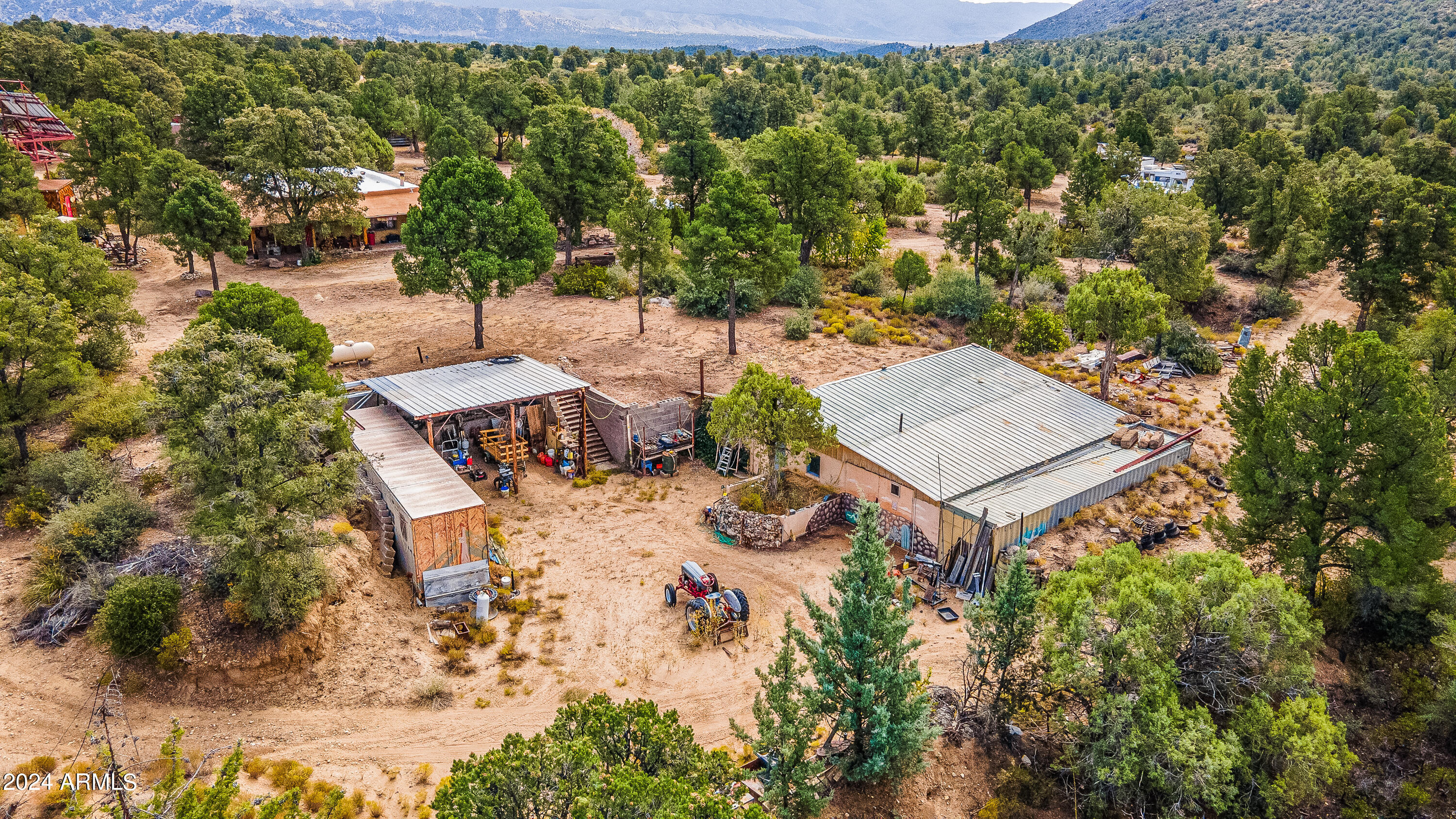 15750 South Middle Ridge Road Kirkland, AZ 86332 - Photo 2 of 76 15750 S Middle Ridge Rd_Drone-10