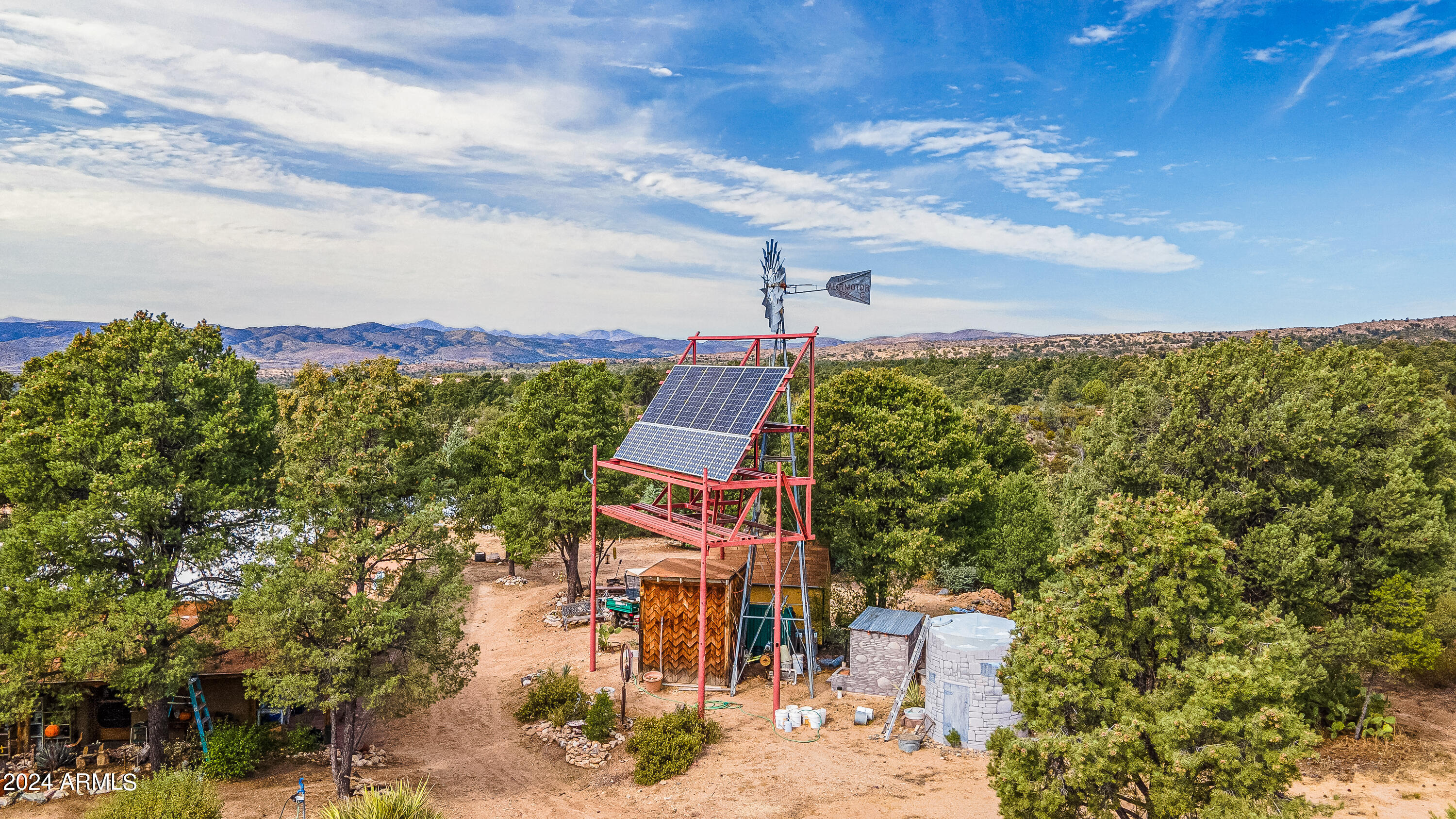 15750 South Middle Ridge Road Kirkland, AZ 86332 - Photo 3 of 76 15750 S Middle Ridge Rd_Drone-3