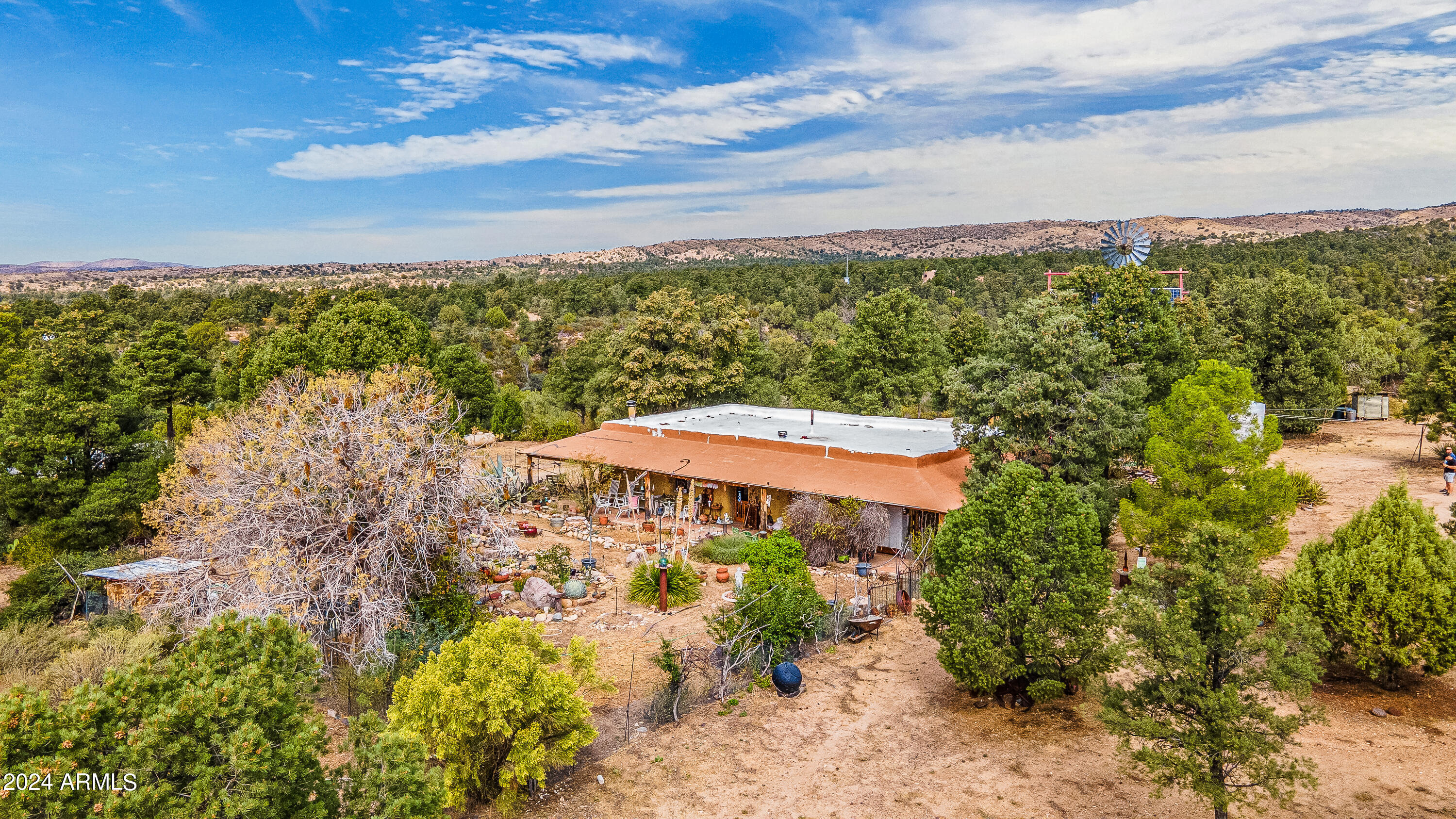 15750 South Middle Ridge Road Kirkland, AZ 86332 - Photo 8 of 76 15750 S Middle Ridge Rd_Drone-5
