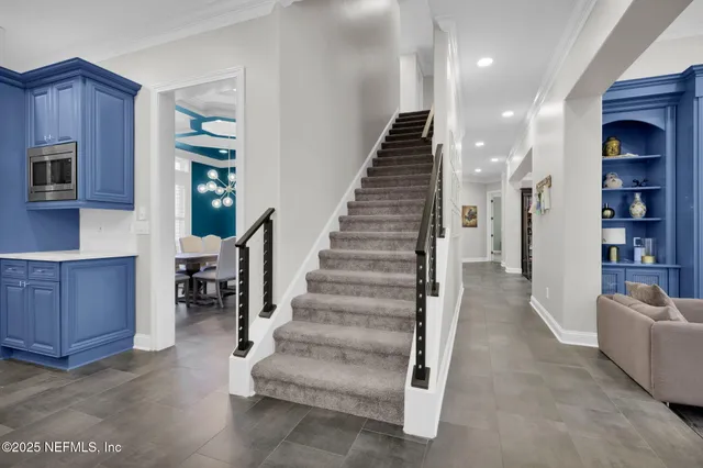 a view of yard with outdoor seating