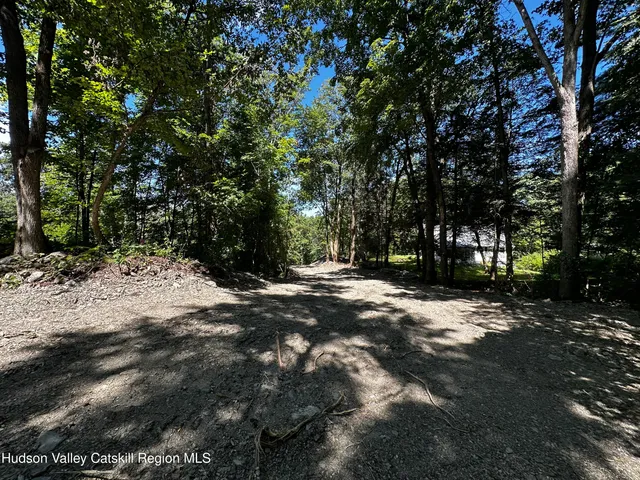 a view of outdoor space with trees