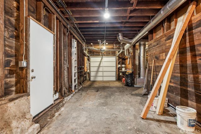 a view of storage and utility room