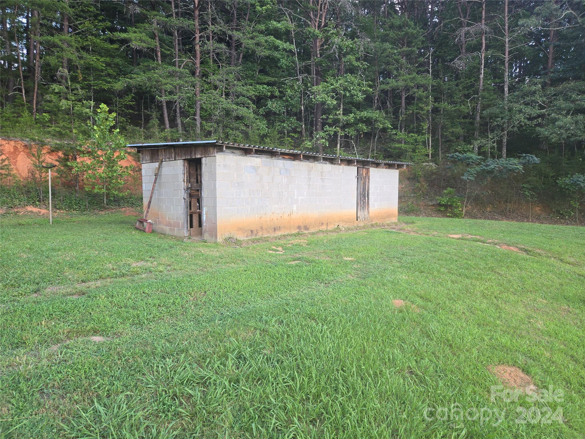 127 Lake Adger Road Mill Spring, NC 28756 - Photo 3 of 20 a view of a backyard