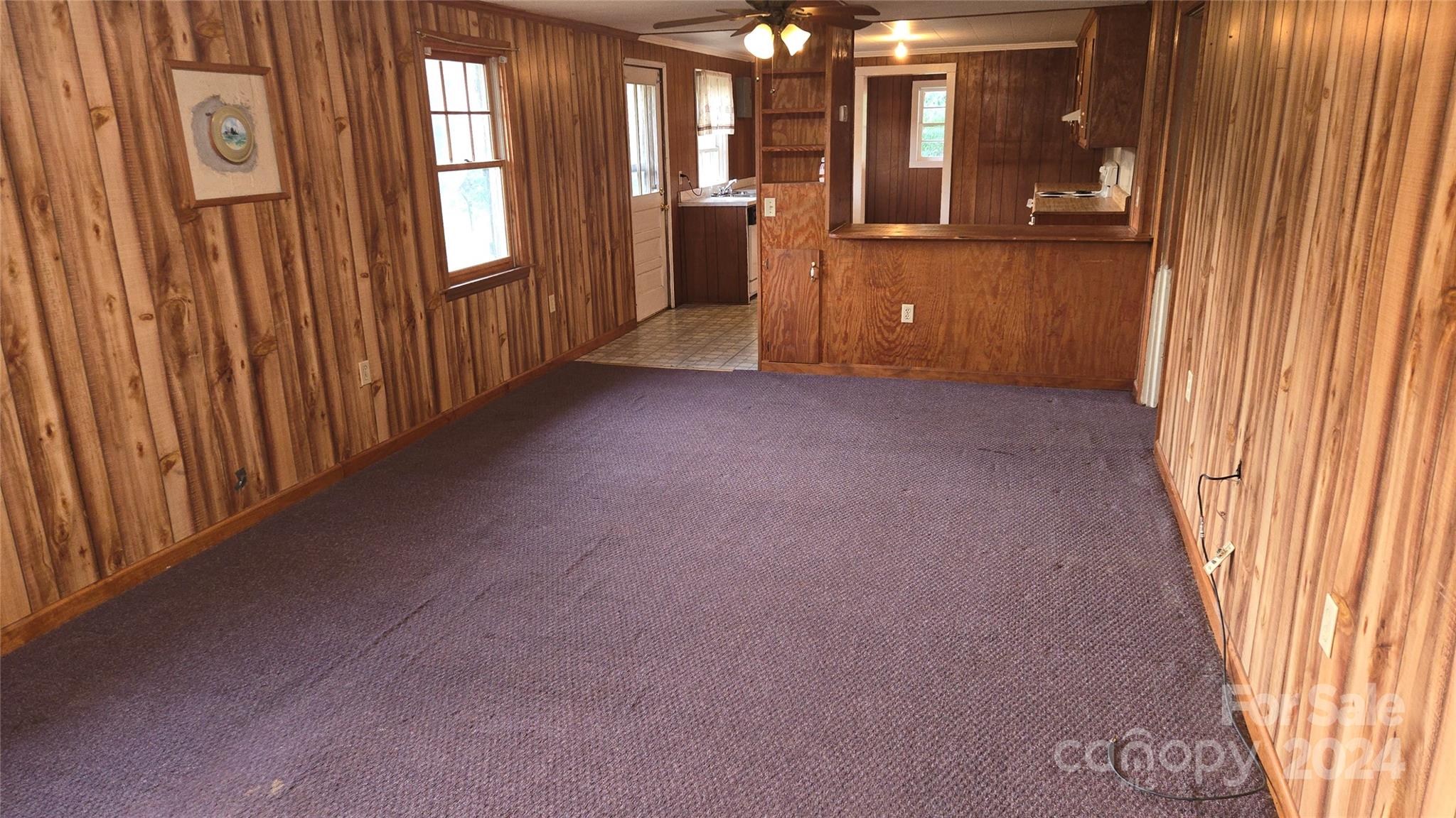 127 Lake Adger Road Mill Spring, NC 28756 - Photo 6 of 20 a view of a windows and an entryway of a house