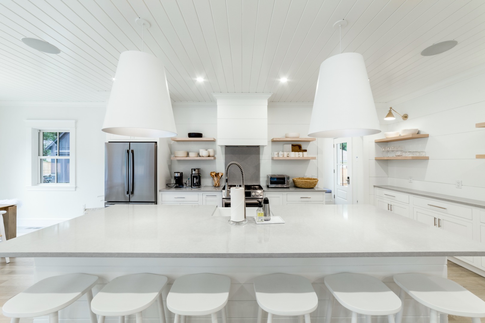 38 Pinehurst Road Edgartown, MA 02539 - Photo 17 of 38 a kitchen with a sink appliances and cabinets