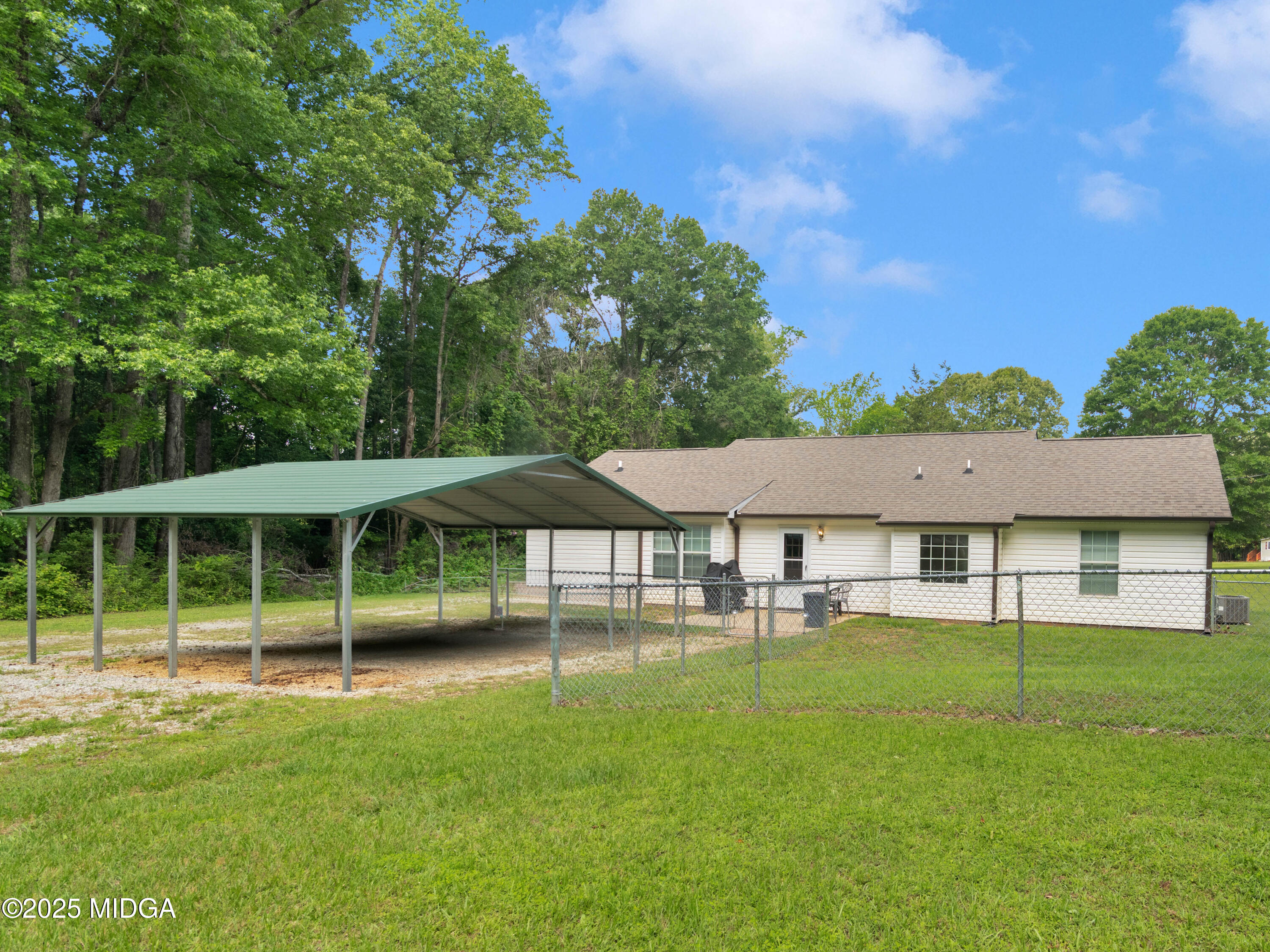 500 Moon Road Griffin, GA 30223 - Photo 34 of 47 Back of house