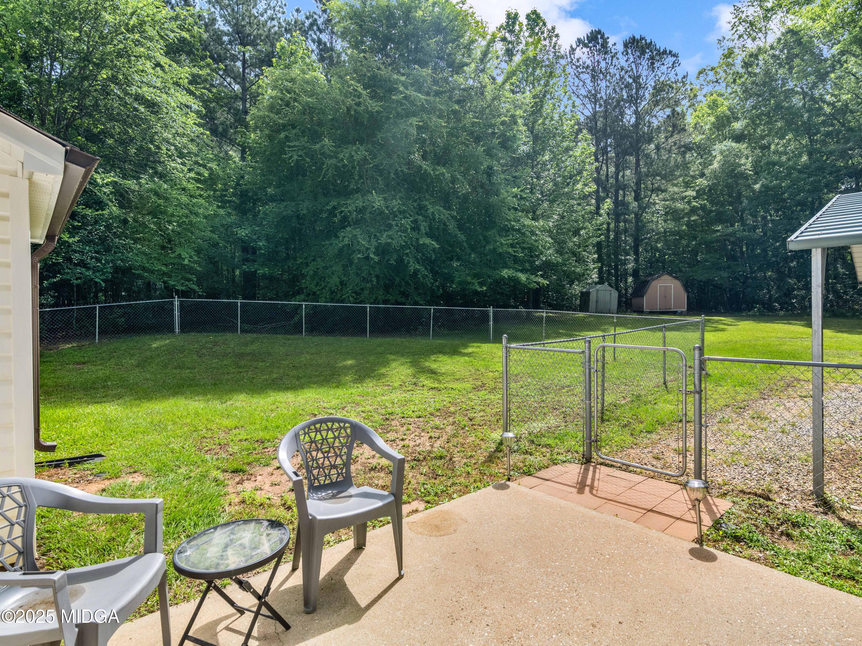 500 Moon Road Griffin, GA 30223 - Photo 37 of 47 Fenced Yard