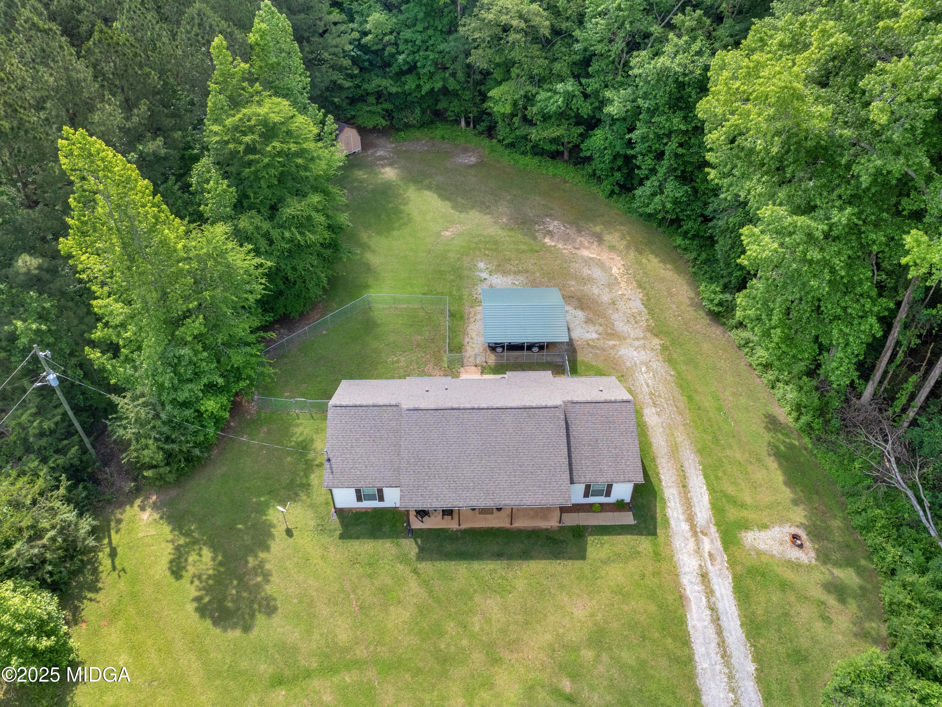 500 Moon Road Griffin, GA 30223 - Photo 43 of 47 Aerial View