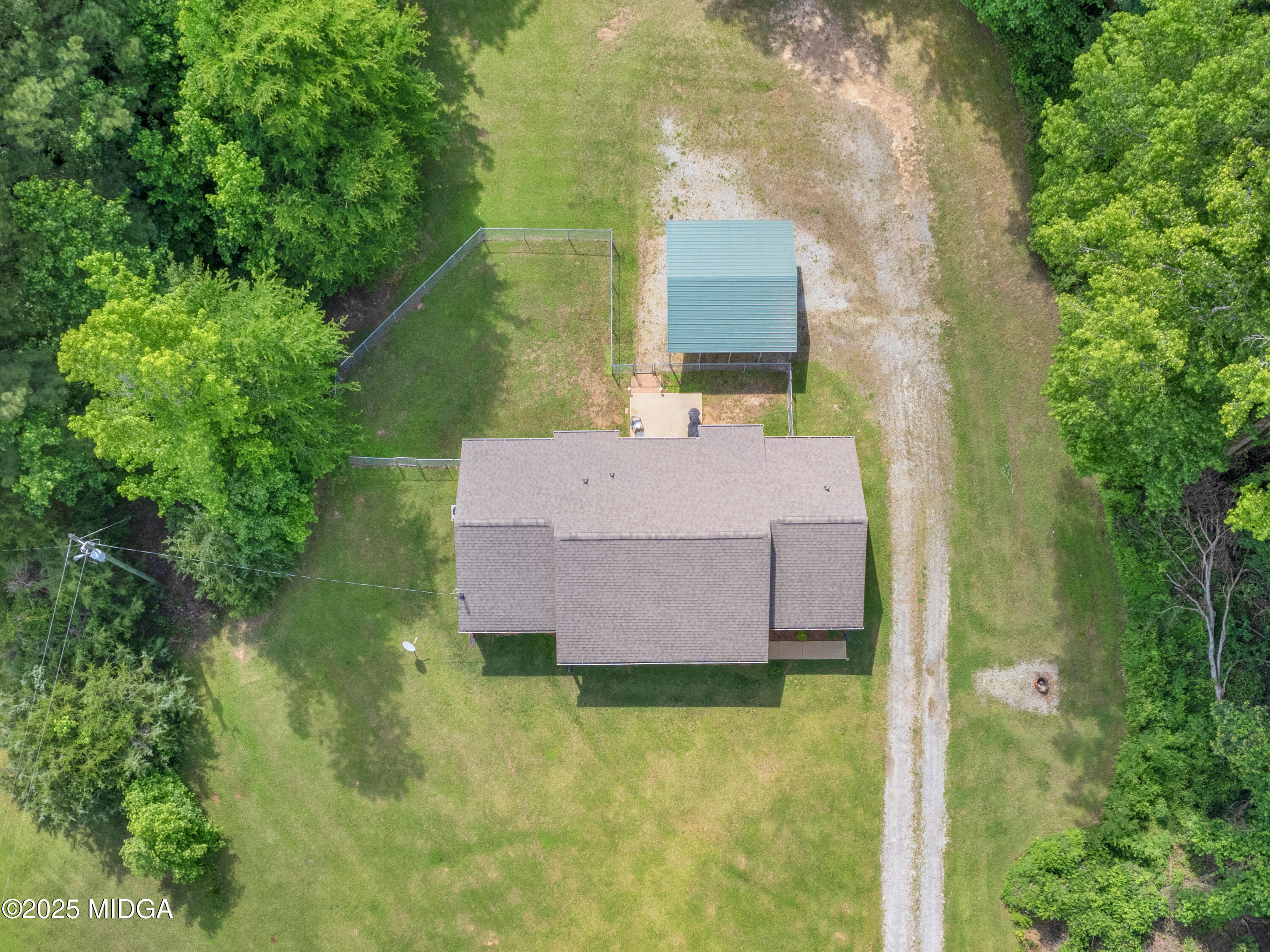 500 Moon Road Griffin, GA 30223 - Photo 44 of 47 Aerial View