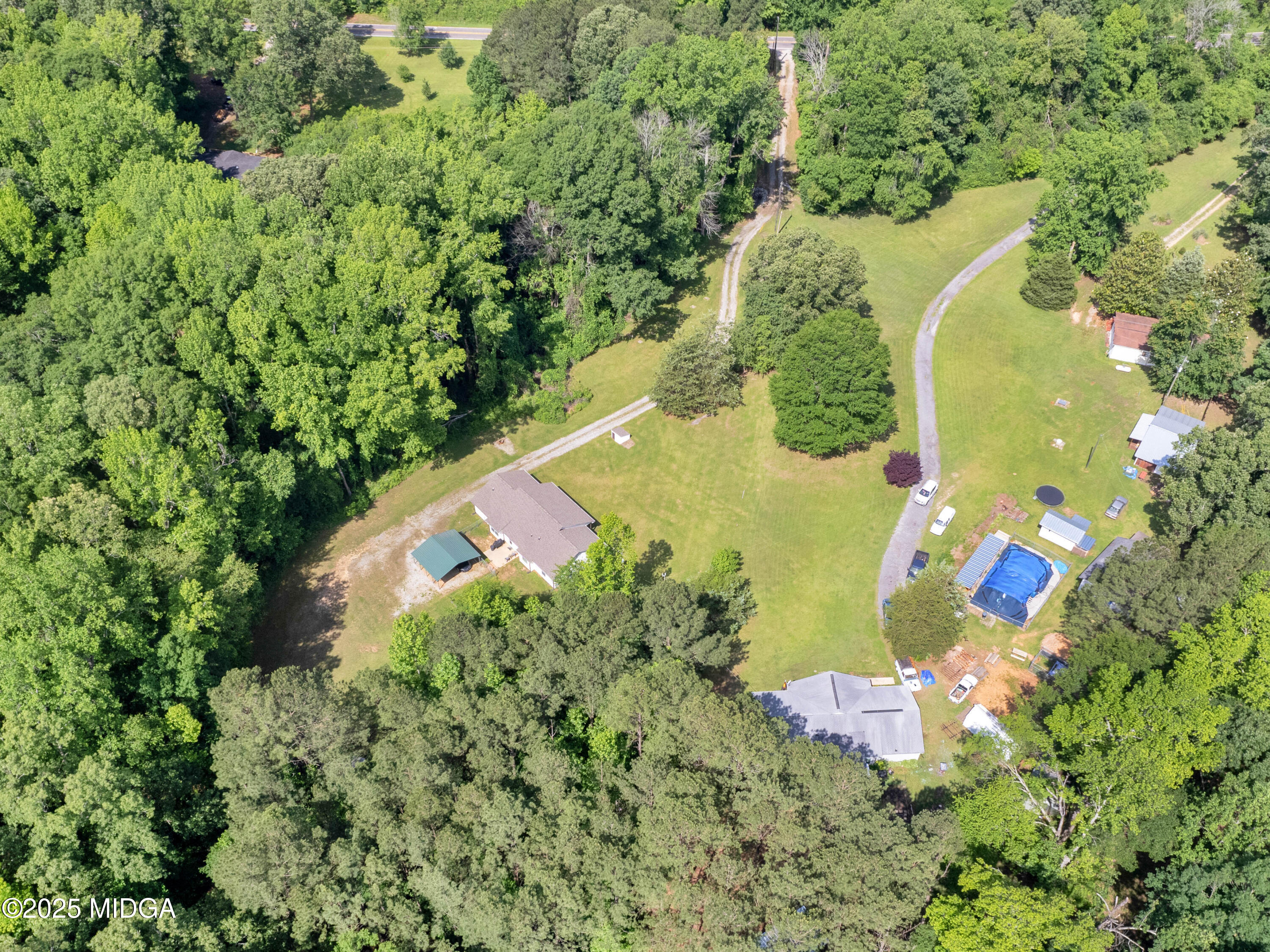 500 Moon Road Griffin, GA 30223 - Photo 45 of 47 Aerial View